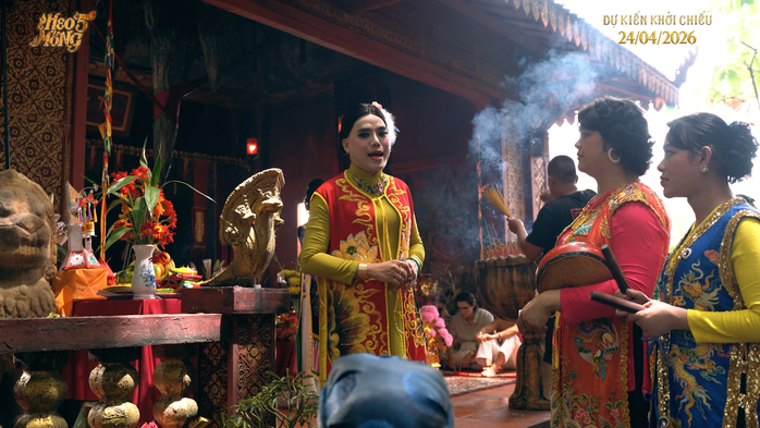 M&uacute;a b&oacute;ng rỗi, m&uacute;a Chằn&hellip; v&agrave;o phim c&oacute; Ốc Thanh V&acirc;n, V&otilde; Tấn Ph&aacute;t - Ảnh 6.