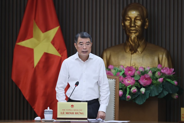 Thủ tướng L&ecirc; Minh Hưng: Tr&igrave;nh phương &aacute;n cắt giảm điều kiện kinh doanh trước ng&agrave;y 20-4 - Ảnh 1.
