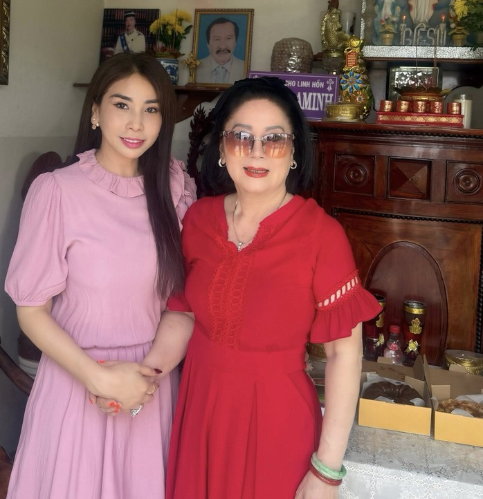 Nghệ sĩ Mộng Tuyền nhớ NSND L&yacute; Huỳnh, người nghệ sĩ b&agrave; thần tượng trong đời - Ảnh 4.