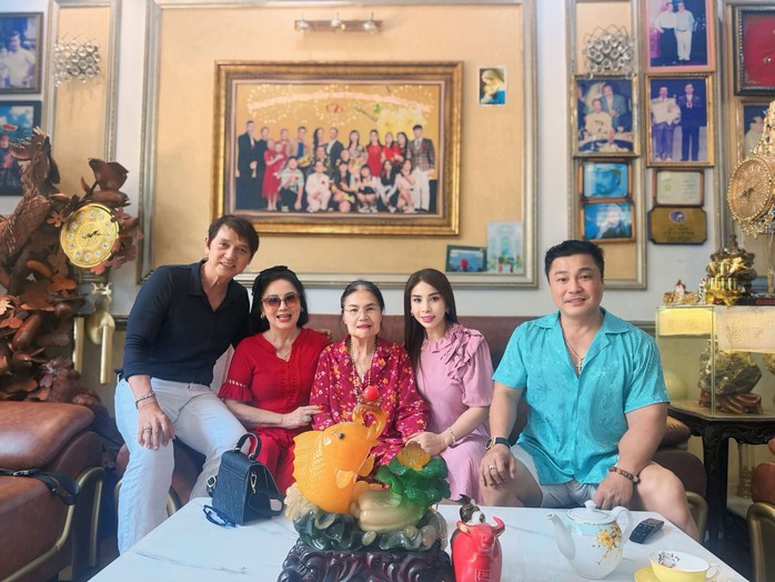 Nghệ sĩ Mộng Tuyền nhớ NSND L&yacute; Huỳnh, người nghệ sĩ b&agrave; thần tượng trong đời - Ảnh 3.