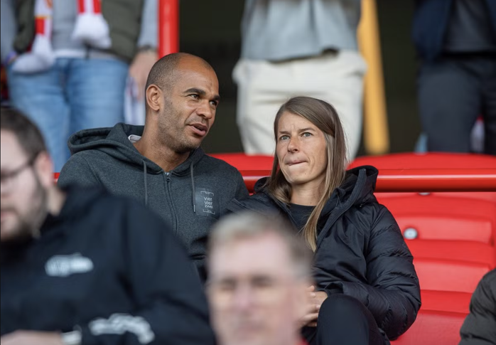 Lạ l&ugrave;ng Bundesliga: Union Berlin trao ghế n&oacute;ng cho nữ HLV - Ảnh 3.