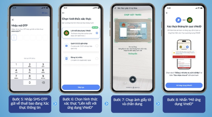 Viettel v&agrave; Vinaphone th&ocirc;ng b&aacute;o người d&ugrave;ng cần l&agrave;m ngay c&aacute;ch n&agrave;y để kh&ocirc;ng bị kh&oacute;a SIM từ 15-4 - Ảnh 4.