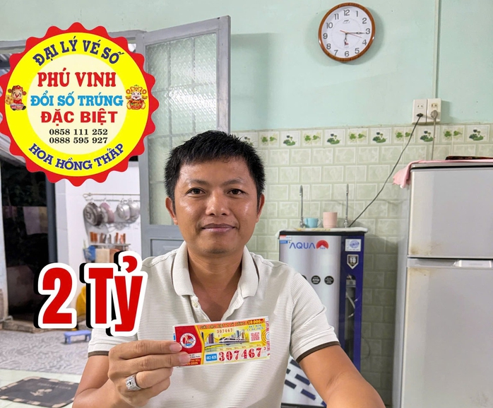 Chiều 13-4, lộ diện 4 người trúng giải độc đắc xổ số miền Nam - Ảnh 2.