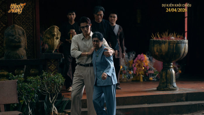 M&uacute;a b&oacute;ng rỗi, m&uacute;a Chằn&hellip; v&agrave;o phim c&oacute; Ốc Thanh V&acirc;n, V&otilde; Tấn Ph&aacute;t - Ảnh 9.