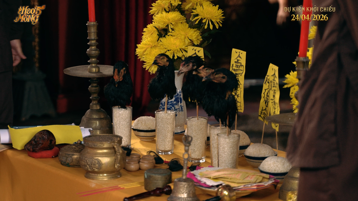 M&uacute;a b&oacute;ng rỗi, m&uacute;a Chằn&hellip; v&agrave;o phim c&oacute; Ốc Thanh V&acirc;n, V&otilde; Tấn Ph&aacute;t - Ảnh 8.