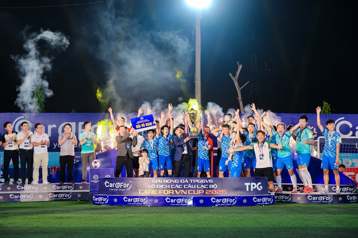 Thảo Vy Organic v&ocirc; địch Giải 6v6 - 2026 khu vực miền Nam - Ảnh 2.