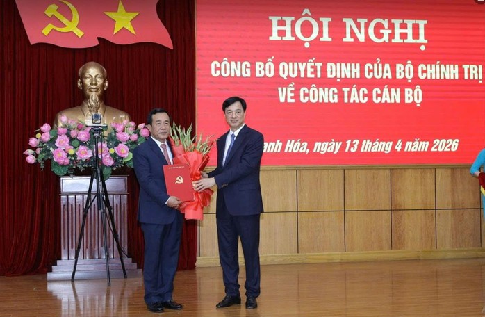 Thượng tướng Lê Đức Thái giữ chức Bí thư Tỉnh ủy Thanh Hóa - Ảnh 1.