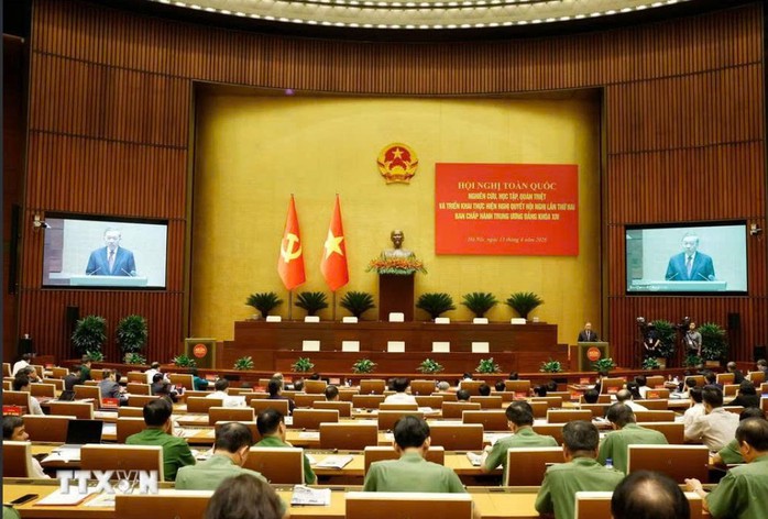 Tổng Bí thư, Chủ tịch nước Tô Lâm: Nhiệm vụ hiện nay là Làm và Làm đúng, Làm quyết liệt, hiệu quả - Ảnh 2.