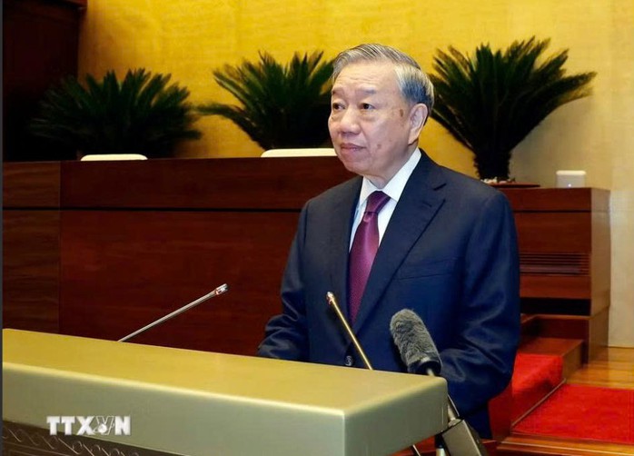 Tổng B&iacute; thư, Chủ tịch nước T&ocirc; L&acirc;m: Lan tỏa Nghị quyết th&agrave;nh động lực ph&aacute;t triển to&agrave;n x&atilde; hội - Ảnh 1.