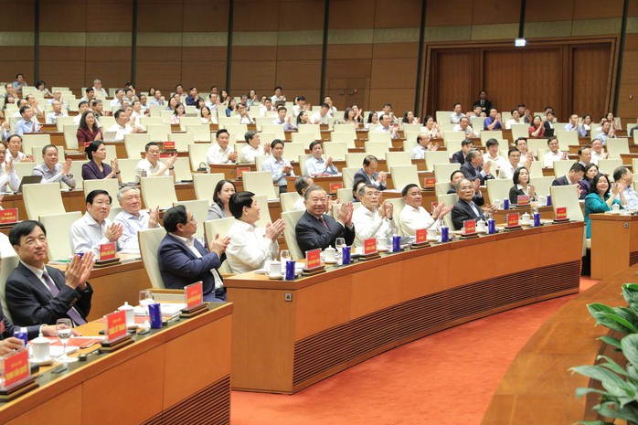 Tổng B&iacute; thư, Chủ tịch nước T&ocirc; L&acirc;m: Lan tỏa th&agrave;nh động lực ph&aacute;t triển to&agrave;n x&atilde; hội - Ảnh 2.
