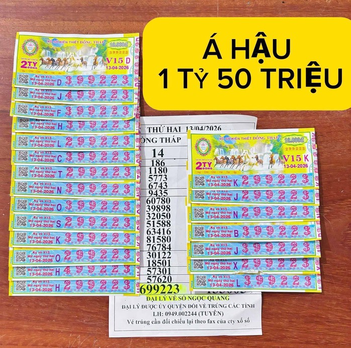 S&aacute;ng 14-4, lộ diện nhiều người tr&uacute;ng thưởng xổ số miền Nam - Ảnh 4.