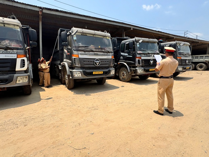 Gần 1.900 xe tải ở T&acirc;y Ninh v&agrave;o diện kiểm tra - Ảnh 3.