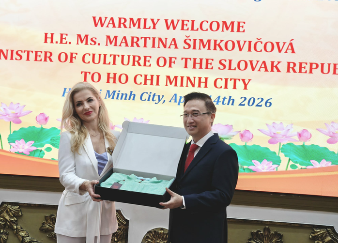 Kỳ vọng mới trong hợp tác TP HCM và Slovakia - Ảnh 5.