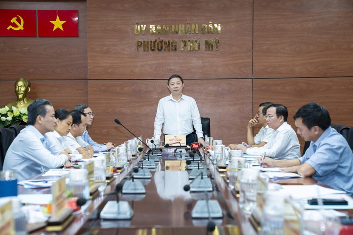 Phường Phú Mỹ nâng hiệu quả dân vận, xây dựng Đảng trong doanh nghiệp - Ảnh 3.