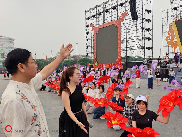 Tái hiện không gian văn hóa tại Đền Hùng: "Linh thiêng nguồn cội – Đất Tổ Hùng Vương" - Ảnh 1.