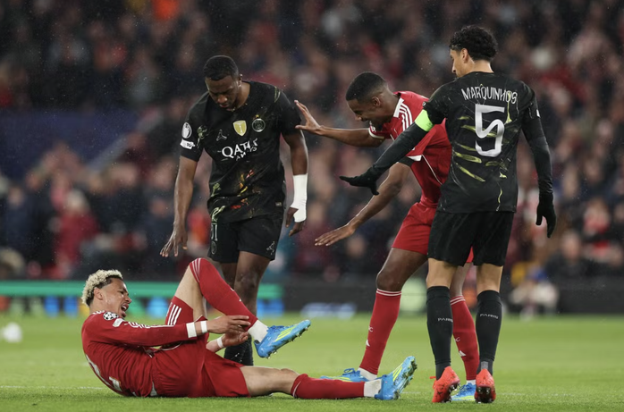Gục ngã tại Anfield, Liverpool bị loại ở Champions League - Ảnh 2.