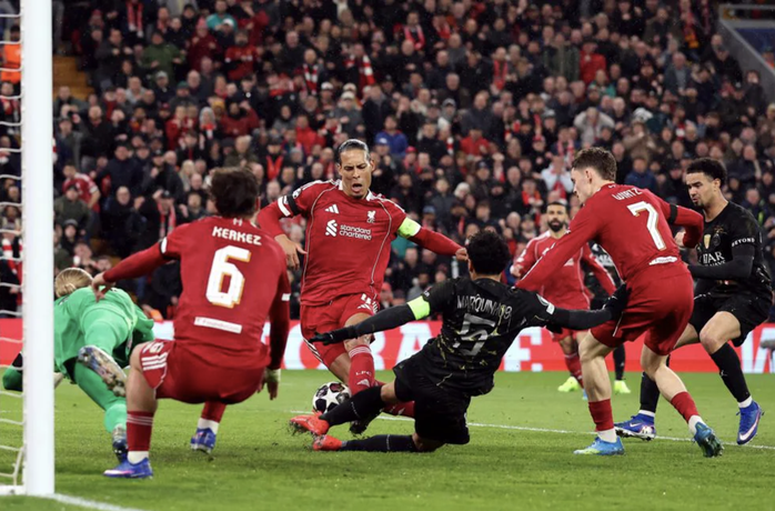 Gục ngã tại Anfield, Liverpool bị loại ở Champions League - Ảnh 4.