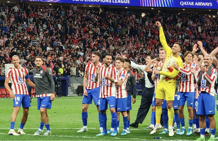 Hai anh hào Atletico Madrid, PSG thẳng tiến bán kết Champions League - Ảnh 3.
