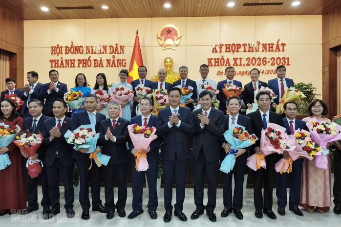 Những cam kết đầu tiên của tân Chủ tịch UBND TP Đà Nẵng Nguyễn Mạnh Hùng - Ảnh 1.