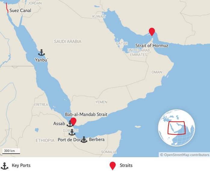 Khi Hormuz bị phong tỏa, Ả Rập Saudi gồng m&igrave;nh bảo vệ &ldquo;cửa sau&rdquo; - Ảnh 2.
