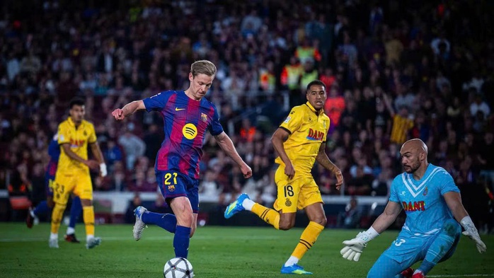 Hy vọng lội ngược dòng của Barcelona trước Atletico Madrid - Ảnh 2.