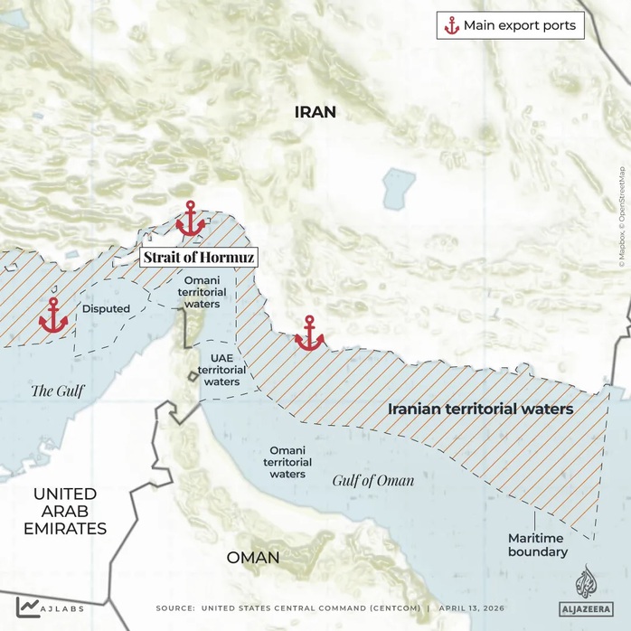 Thực trạng vận tải tại eo biển Hormuz hiện nay - Ảnh 2.