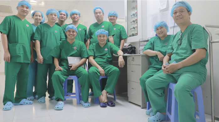 Lần đầu ti&ecirc;n Bệnh viện Đa khoa TP Cần Thơ l&agrave;m chủ kỹ thuật gh&eacute;p thận - Ảnh 4.