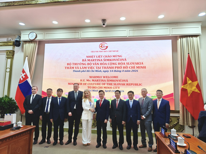 Kỳ vọng mới trong hợp tác TP HCM và Slovakia - Ảnh 7.