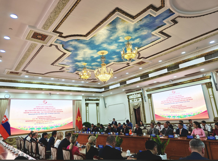 Kỳ vọng mới trong hợp tác TP HCM và Slovakia - Ảnh 4.