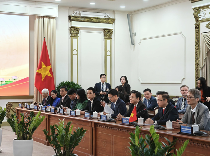 Kỳ vọng mới trong hợp tác TP HCM và Slovakia - Ảnh 2.