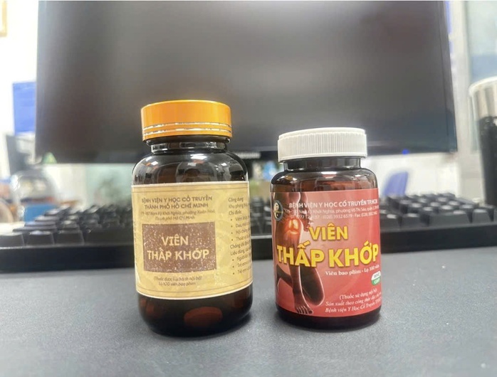 Bệnh viện Y học cổ truyền TPHCM ph&aacute;t cảnh b&aacute;o khẩn v&igrave; xuất hiện thuốc giả - Ảnh 1.