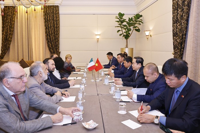 Thúc đẩy quan hệ Đối tác chiến lược Việt Nam - Ý - Ảnh 1. Thúc đẩy quan hệ Đối tác chiến lược Việt Nam - Ý - Ảnh 1.