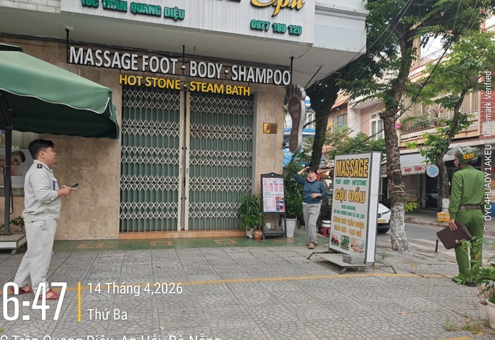 Phường An Hải xử l&yacute; lấn chiếm vỉa h&egrave; tại Đ&agrave; Nẵng sau phản &aacute;nh của B&aacute;o Người Lao Động - Ảnh 6.