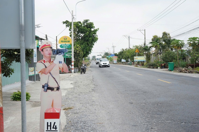 M&ocirc; h&igrave;nh CSGT T&acirc;y Ninh &ldquo; bắn tốc độ &rdquo; thu h&uacute;t sự ch&uacute; &yacute; v&agrave; khen ngợi từ cộng đồng mạng - Ảnh 1.