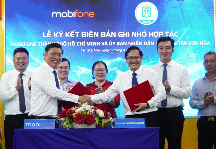 Kh&ocirc;ng bằng l&ograve;ng vị tr&iacute; 35/168, phường T&acirc;n Sơn H&ograve;a quyết bứt ph&aacute; chuyển đổi số - Ảnh 1.