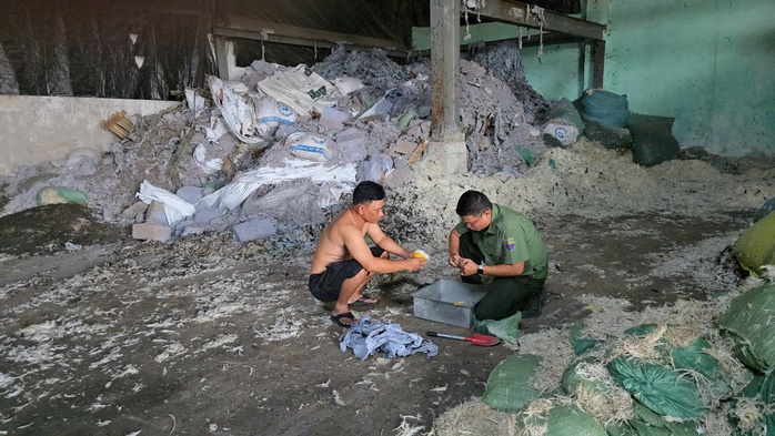 Hình ảnh một vụ án lớn Công an TPHCM vừa triệt phá - Ảnh 6.