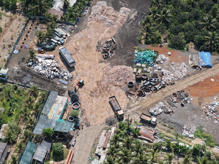 Hình ảnh một vụ án lớn Công an TPHCM vừa triệt phá - Ảnh 9.