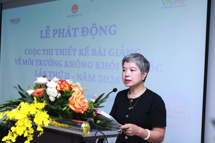 Xây dựng môi trường học đường không khói thuốc - Ảnh 1.