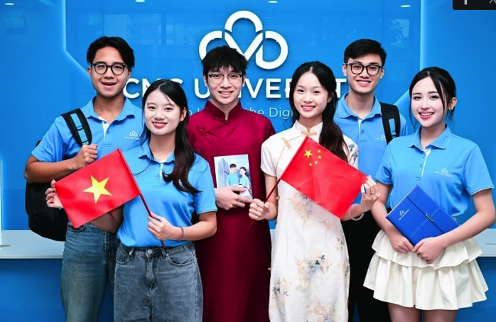 Trường Đại học CMC hợp tác với Đại học Sư phạm Thủ đô, Trung Quốc - Ảnh 2.