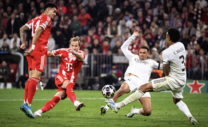 Rượt đuổi điên rồ tại Allianz Arena, Bayern Munich loại Real Madrid ở Champions League - Ảnh 4.