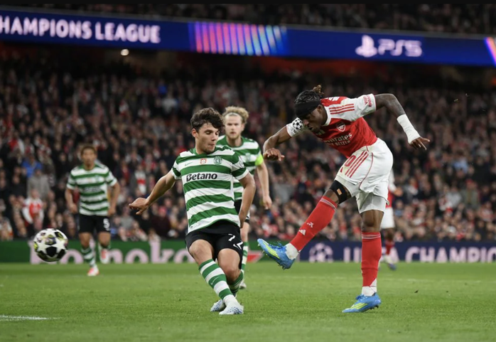 Nhọc nhằn vượt ải Sporting, Arsenal vào bán kết Champions League - Ảnh 5.