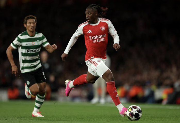 Nhọc nhằn vượt ải Sporting, Arsenal vào bán kết Champions League - Ảnh 3.