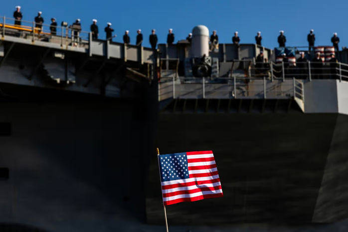 Mỹ gửi thêm 10.000 quân đến Trung Đông - Ảnh 1. Mỹ gửi thêm 10.000 quân đến Trung Đông - Ảnh 1.