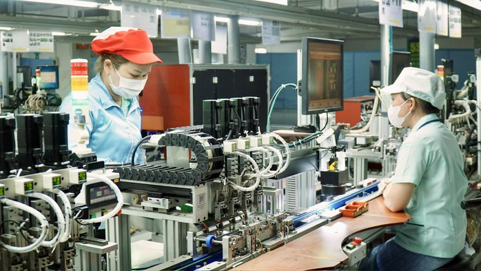 Đ&ograve;n bẩy n&acirc;ng năng suất lao động - Ảnh 1.