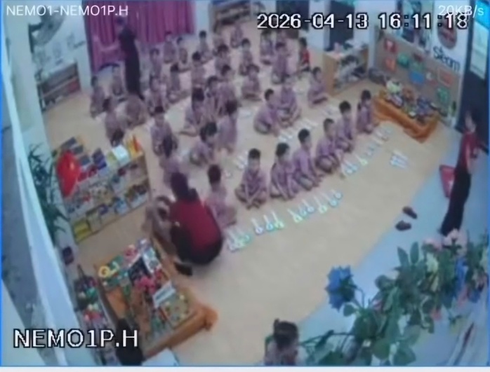 Trẻ mầm non nghi bị cô giáo “tác động” vào đầu: "Chưa có dấu hiệu bạo hành" - Ảnh 1. Trẻ mầm non nghi bị cô giáo “tác động” vào đầu: "Chưa có dấu hiệu bạo hành" - Ảnh 1.