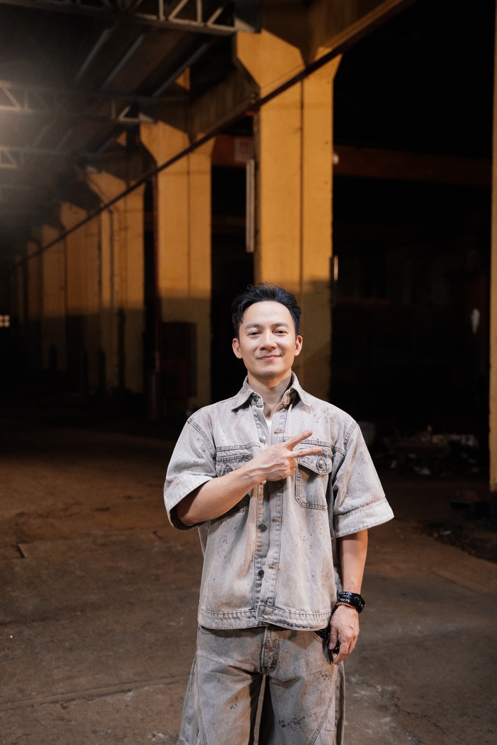 Đinh Tiến Đạt kể chuyện tình - Ảnh 3.