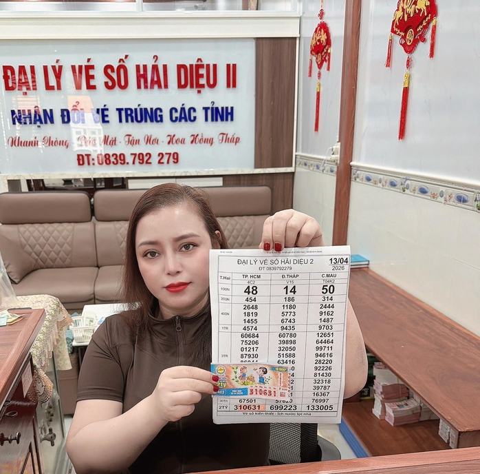 Chiều 15-4, xổ số miền Nam t&igrave;m ra nơi tr&uacute;ng 2 giải độc đắc - Ảnh 2.