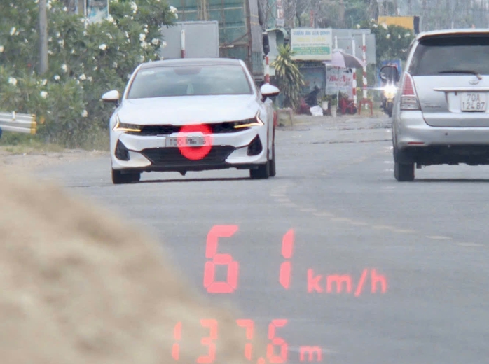 M&ocirc; h&igrave;nh CSGT T&acirc;y Ninh &ldquo; bắn tốc độ &rdquo; thu h&uacute;t sự ch&uacute; &yacute; v&agrave; khen ngợi từ cộng đồng mạng - Ảnh 3.