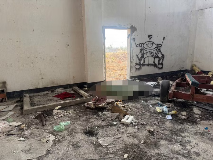 Phát hiện người đàn ông tử vong bất thường trong công trình bỏ hoang ở Gia Lai - Ảnh 1. Phát hiện người đàn ông tử vong bất thường trong công trình bỏ hoang ở Gia Lai - Ảnh 1.