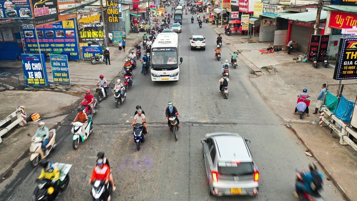 Đồng Nai sẽ mở rộng đường B&ugrave;i Văn h&ograve;a để giải quyết &ugrave;n tắc giao th&ocirc;ng - Ảnh 1.